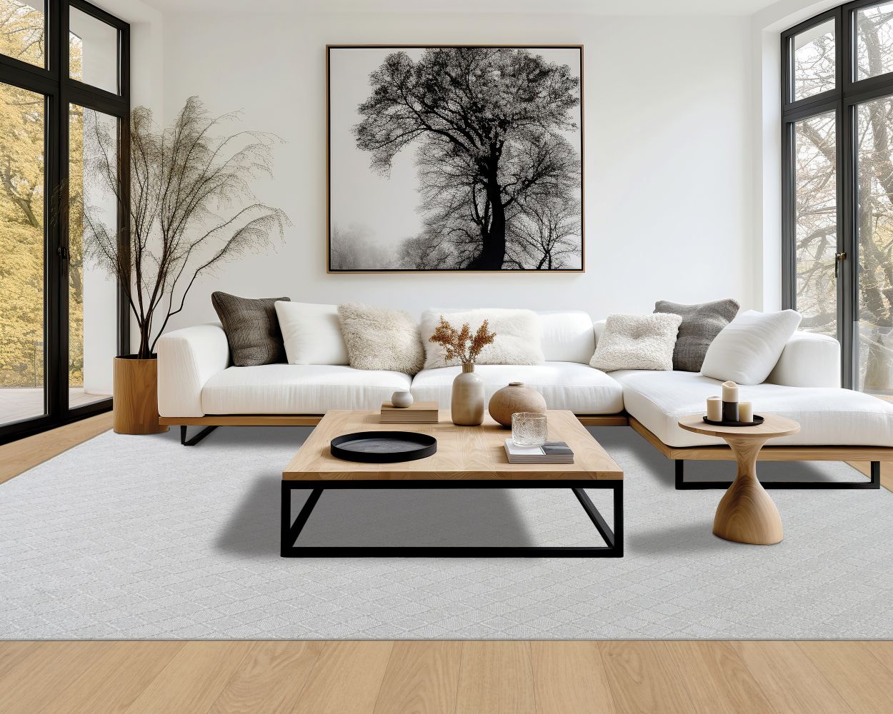 Karastan Kashmere Rhombus 91021 Soft Umber 91021-9818