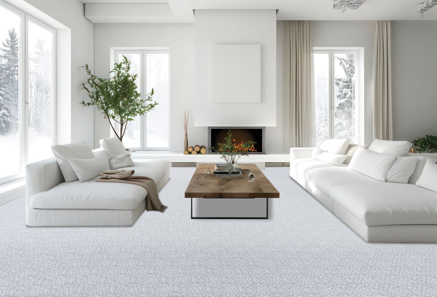 Karastan Kashmere Solara 91022 Moonlit Granite 91022-9958