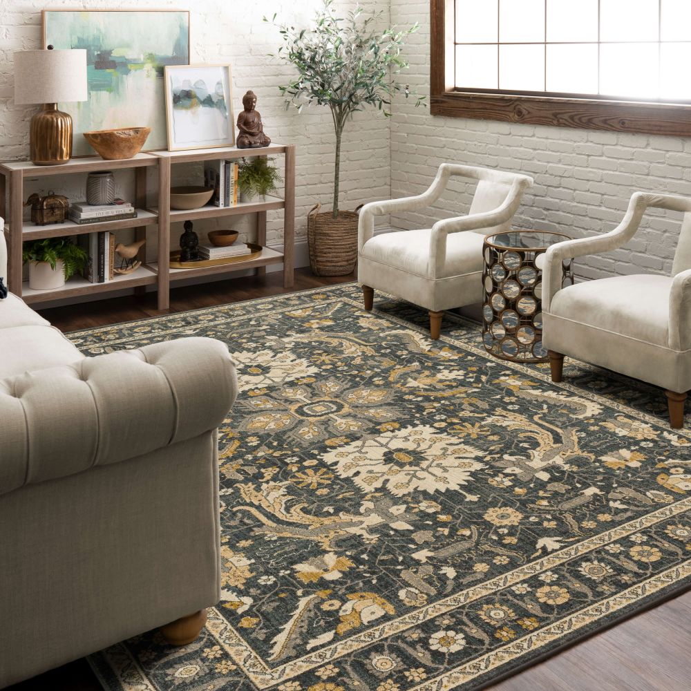 Karastan Rugs Bobby Berk By Karastan (series 3) Amara Denim 8’0″ x 11’0″ 9243350128096132IB