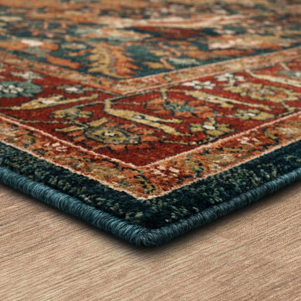 Karastan Rugs Bobby Berk By Karastan (series 1) Amara Sapphire 8’0″ x 11’0″ 9243350130096132IB