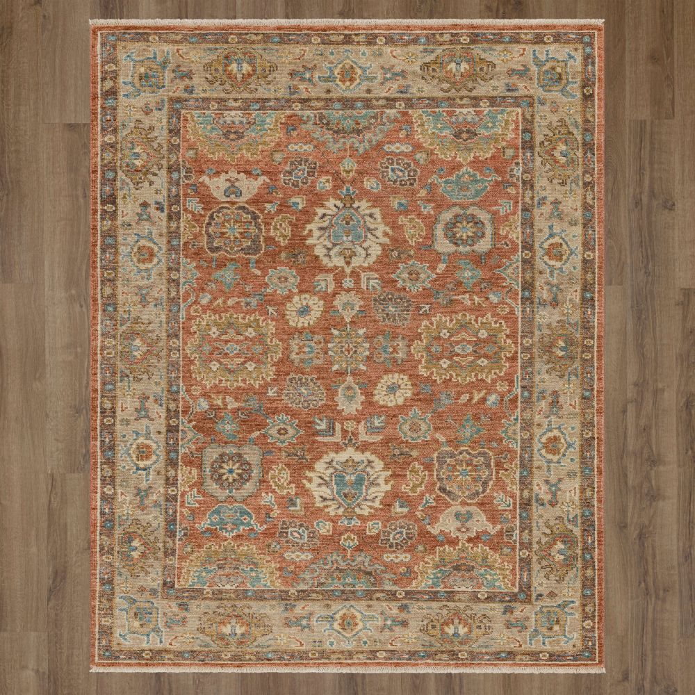 Karastan Rugs Balboa Oviedo Rust 9’0″ x 12’0″ R1193248108144IP