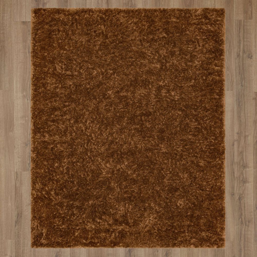 Karastan Rugs Billow Shag Rust 5’3″ x 8’0″ R1148257063096IP