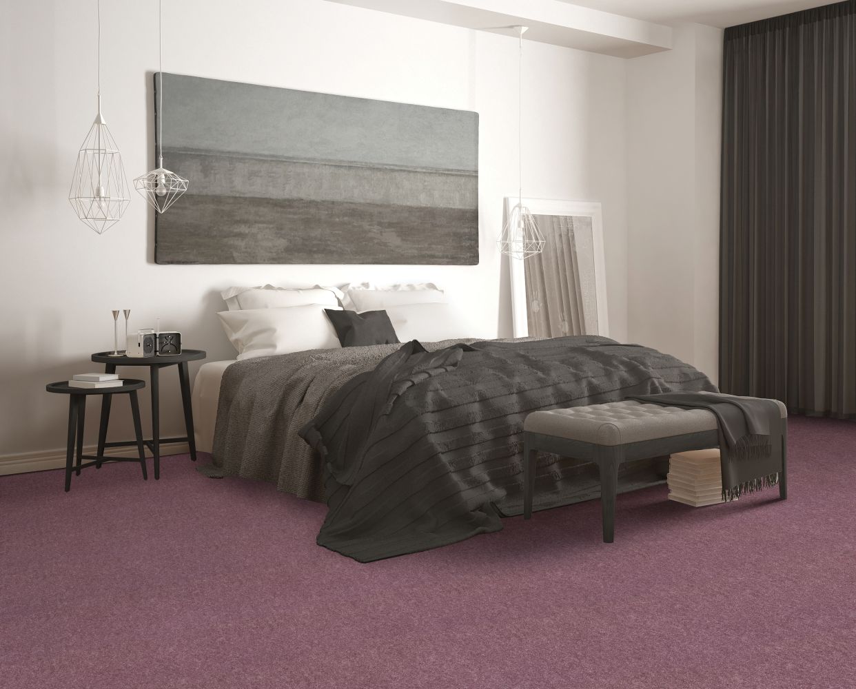 Portico Everstrand Decorative Charm London Fog BP19C-946