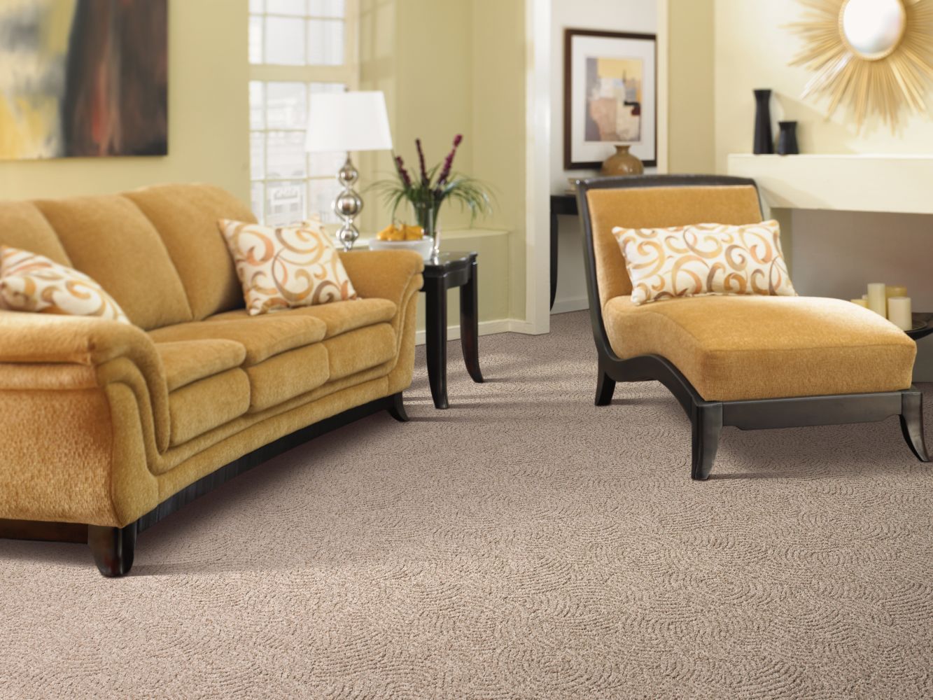 Portico Everstrand Natural Path Brushed Suede BP59C-859