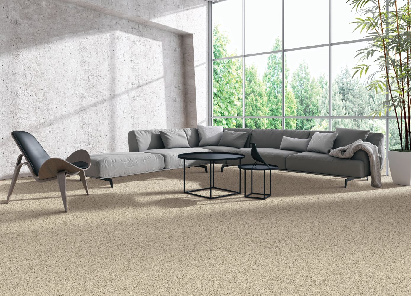 Portico Smartstrand Silk Urban Grandeur Brushed Suede BP75A-511