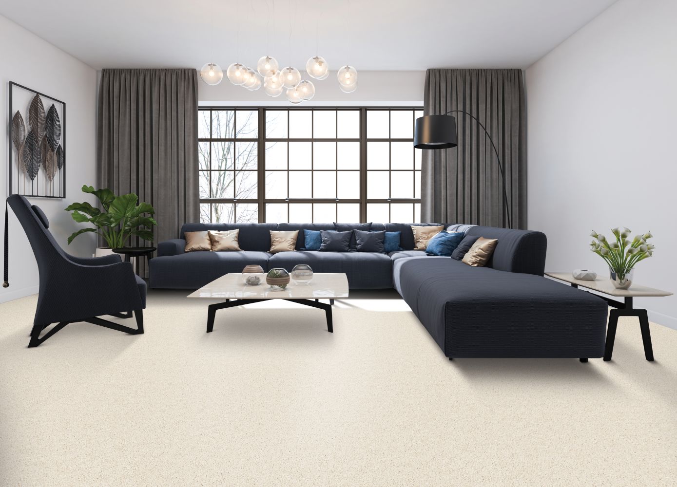 Portico Smartstrand Calming Focus II Classic Suede BP75C-942