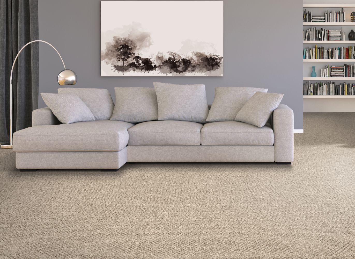 Portico Everstrand Braided Classic Ice Grey BP86B-965