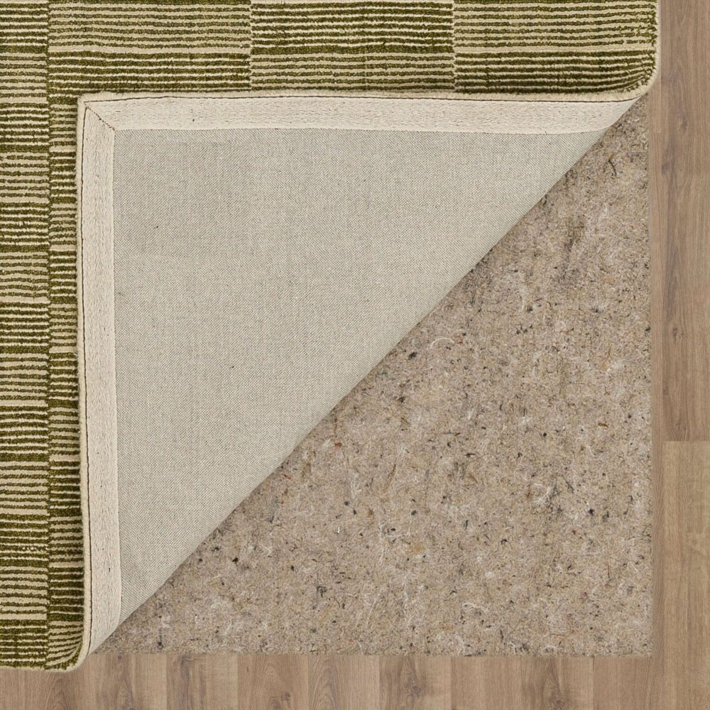 Karastan Rugs Bobby Berk Broken Stripe Moss 8’0″ x 10’0″ R1091214096120IB