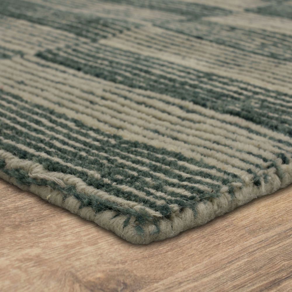 Karastan Rugs Bobby Berk Broken Stripe Twilight 5’0″ x 8’0″ R1091585060096IB