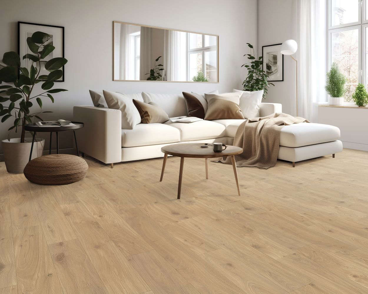 Mohawk Revwood Select Gardenia Lake Beach Blonde Oak CDL65-132