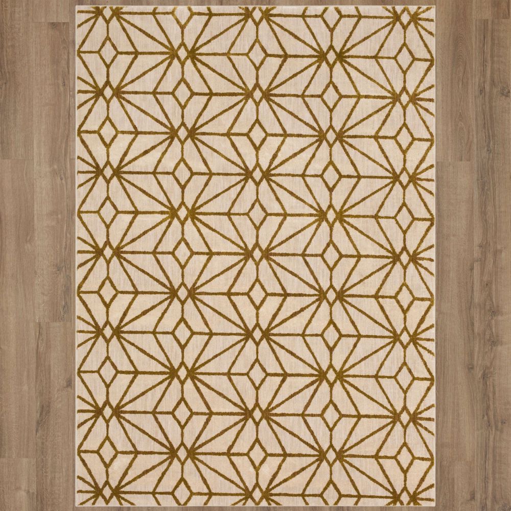 Karastan Rugs Artisan By Scott Living Celeste Brushed Gold 2’0″ x 3’0″ 9168010037024036SG