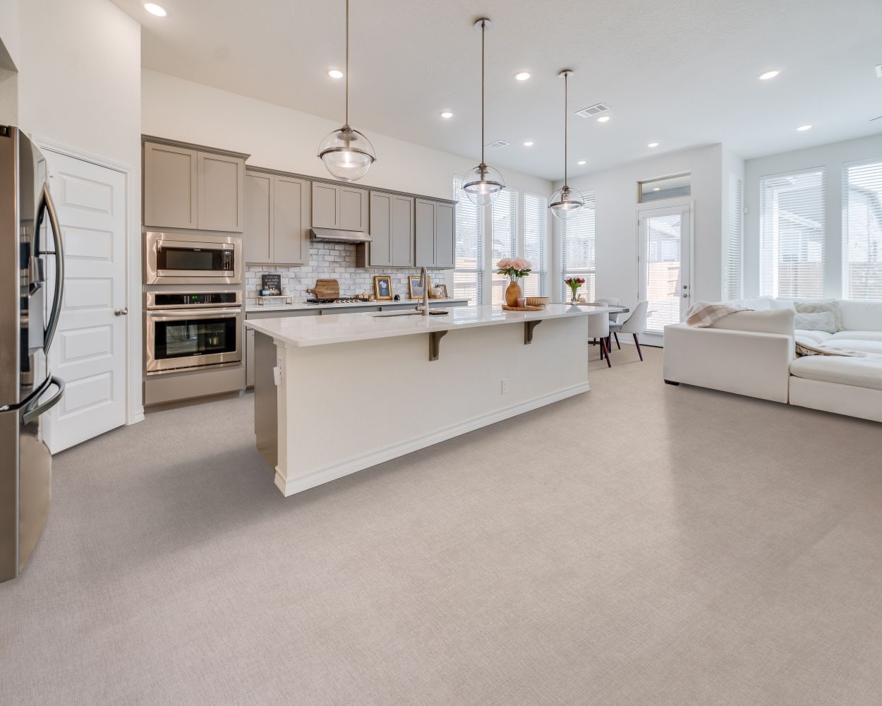 IVC Curated Space Crisp Linen DCS70-571