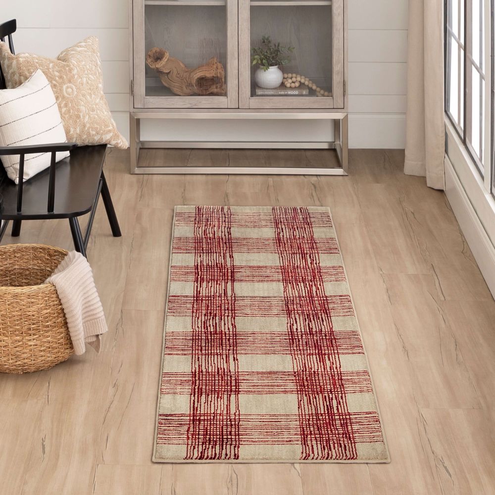 Karastan Rugs Bobby Berk By Karastan (series 3) Fontana Ginger 2’4″ x 7’10” Runner 9243820048028094IB