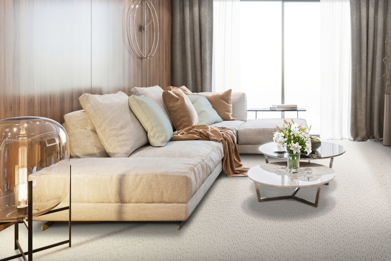 Godfrey Hirst Smartstrand Balanced Elements Taupe Whisper G2196-948