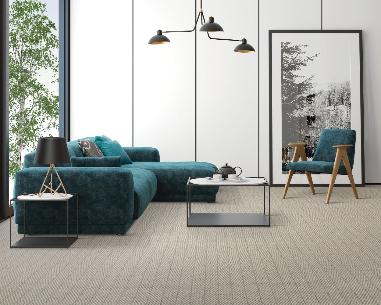 Godfrey Hirst Wool Eastleigh Pewter G2207-760