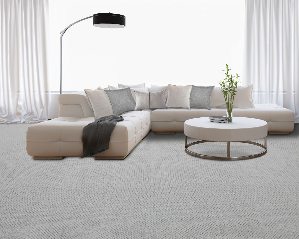 Godfrey Hirst Smartstrand Simply Elemental Shadow Suede G2211-859