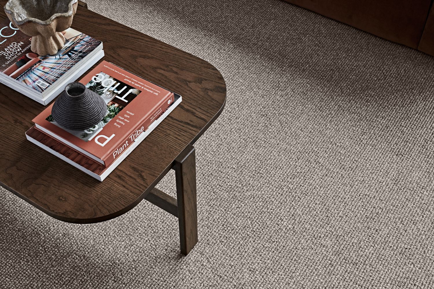 Godfrey Hirst Wool Chelsea Row Whitestone G2230-0932