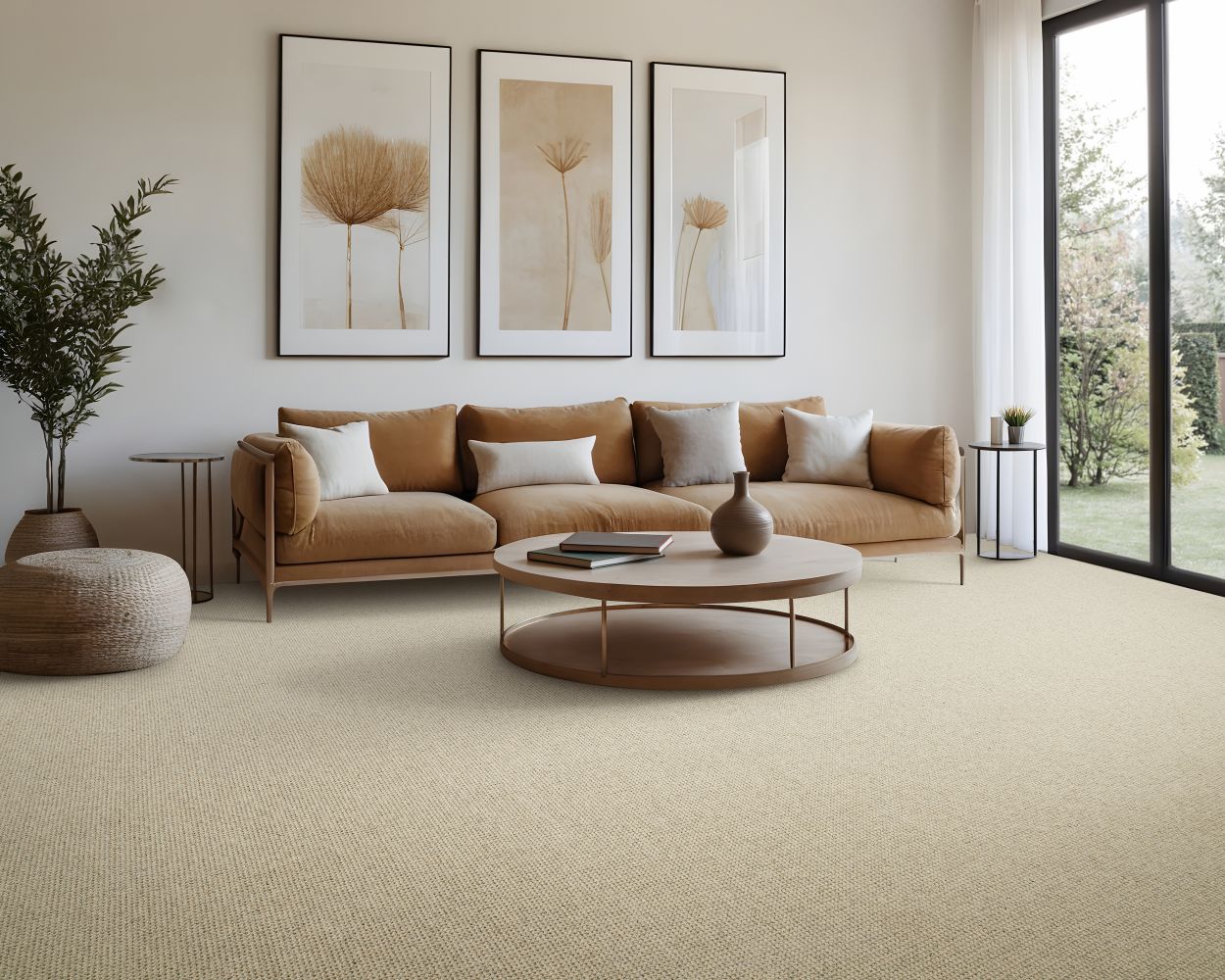 Godfrey Hirst Wool Bellarine II Bone G2239-0140