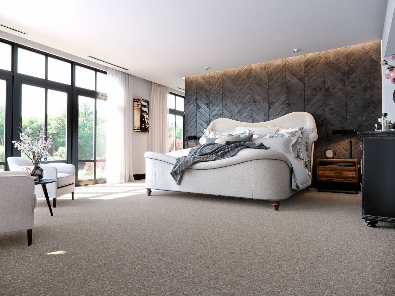 Karastan Smartstrand Silk Natural Legacy Soft Grey K8898-9905