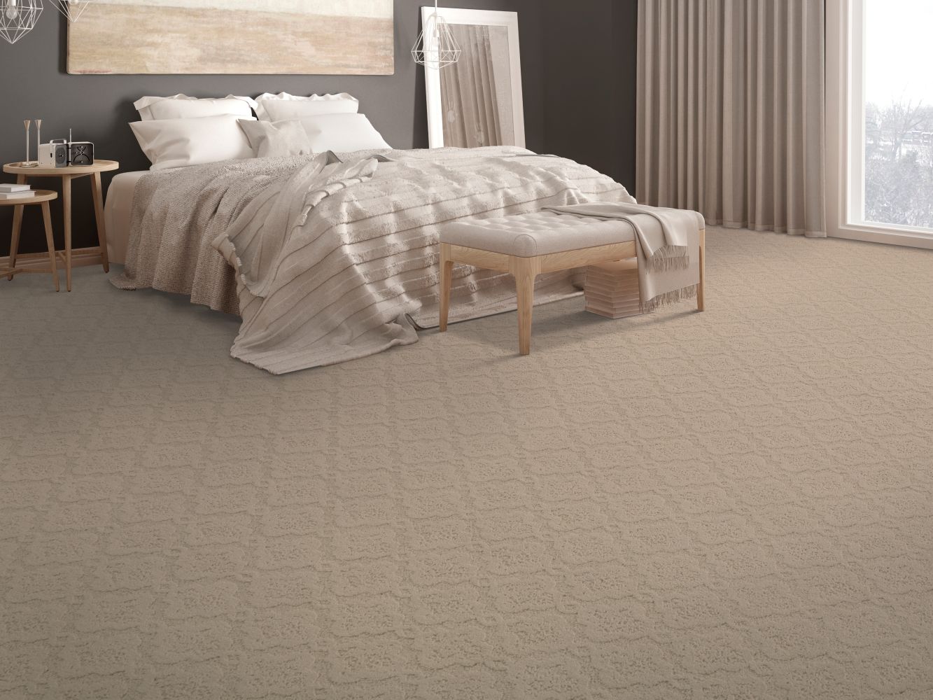 Karastan Kashmere Timeless Symmetry Desert Sand K8975-9768