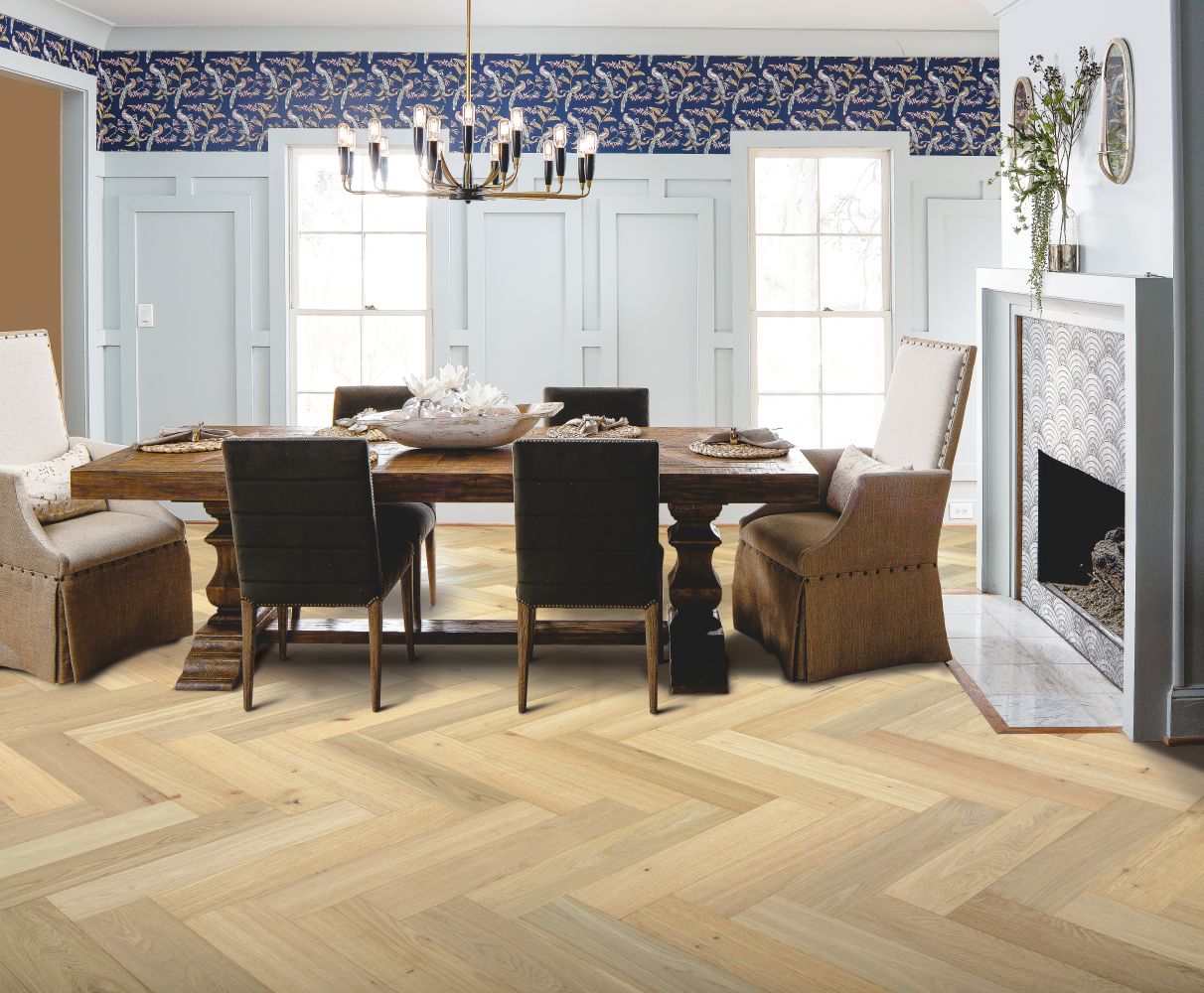 Karastan Worthington Herringbone Natural KHW02-02