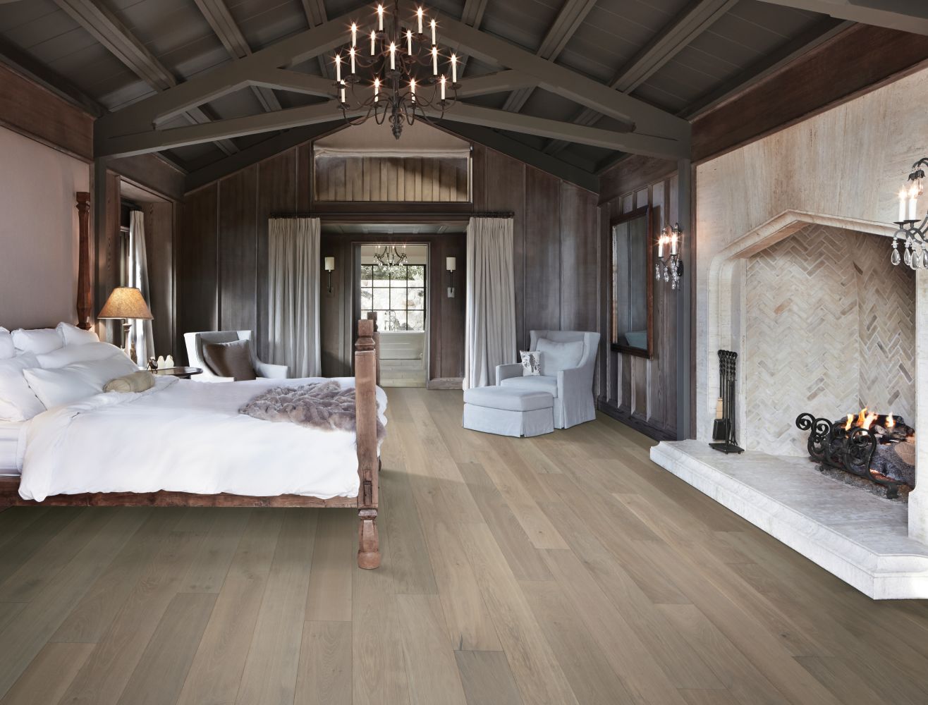 Karastan Belleluxe Natural Entrevaux Rockbridge Oak KHW08-06