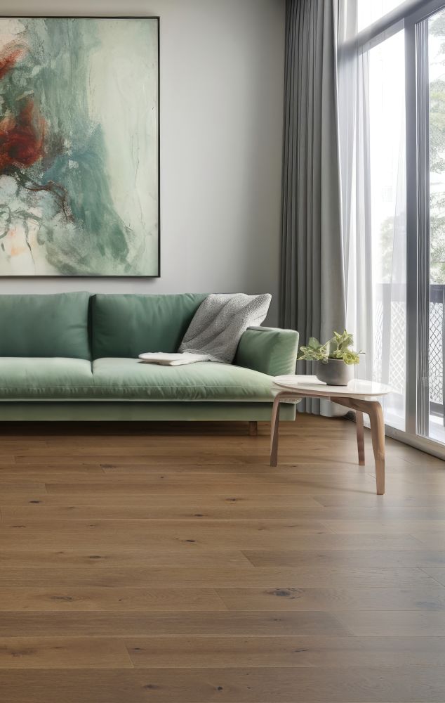 Karastan Belleluxe Natural Chateau Loraine Vintage Oak KHW15-862