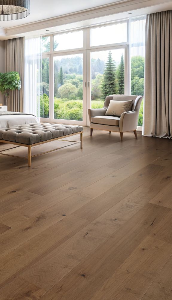 Karastan Belleluxe Natural Bellacree Vintage Walnut KHW17-848
