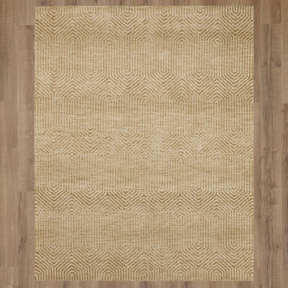 Karastan Rugs Bowen By Drew & Jonathan Home Lost City Khaki 5’3″ x 7’10” R1145635063094DJ