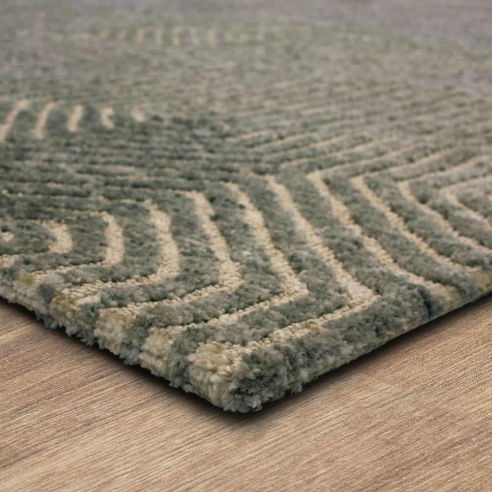 Karastan Rugs Bowen By Drew & Jonathan Home Lost City Neutral 5’3″ x 7’10” R1145412063094DJ