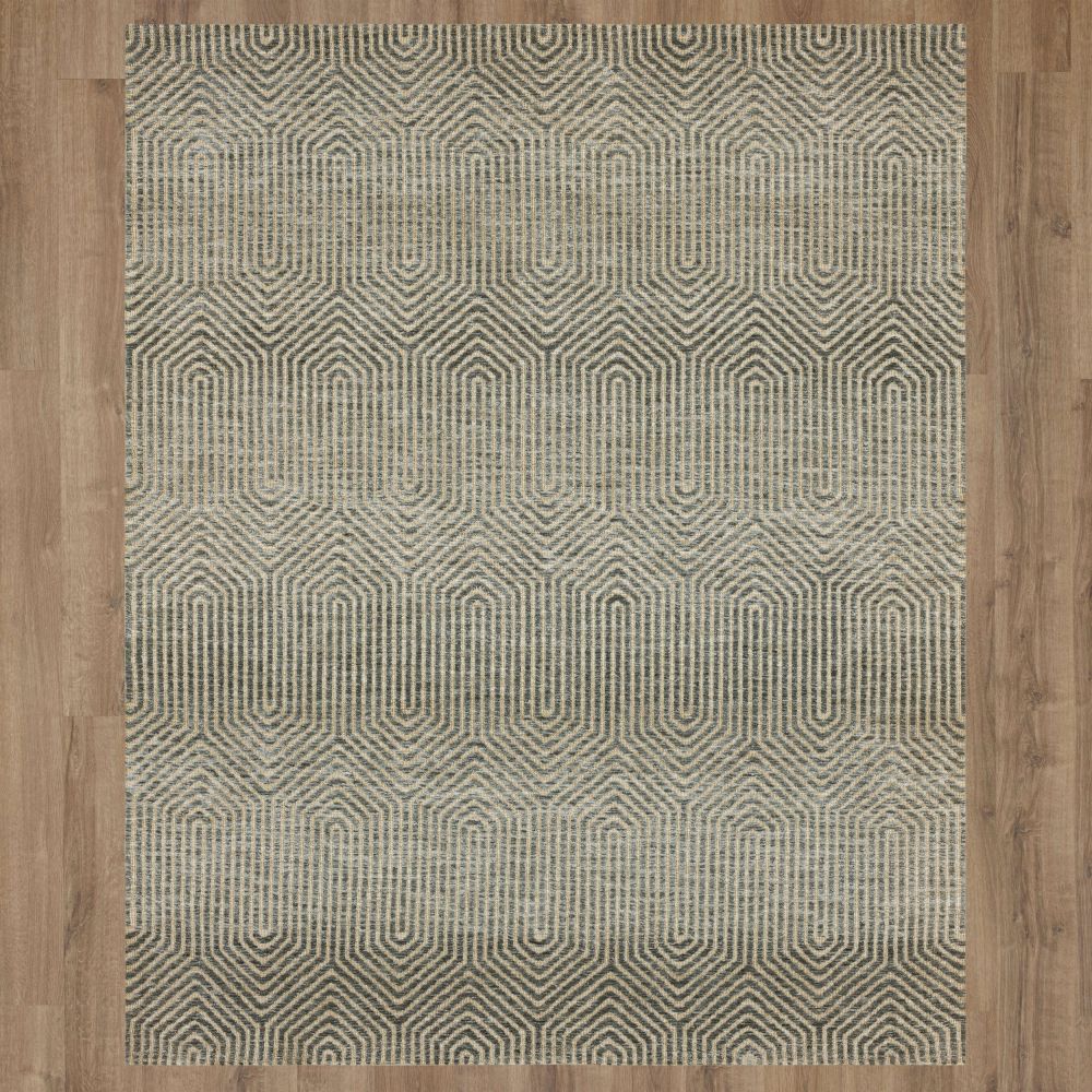 Karastan Rugs Bowen By Drew & Jonathan Home Lost City Neutral 5’3″ x 7’10” R1145412063094DJ