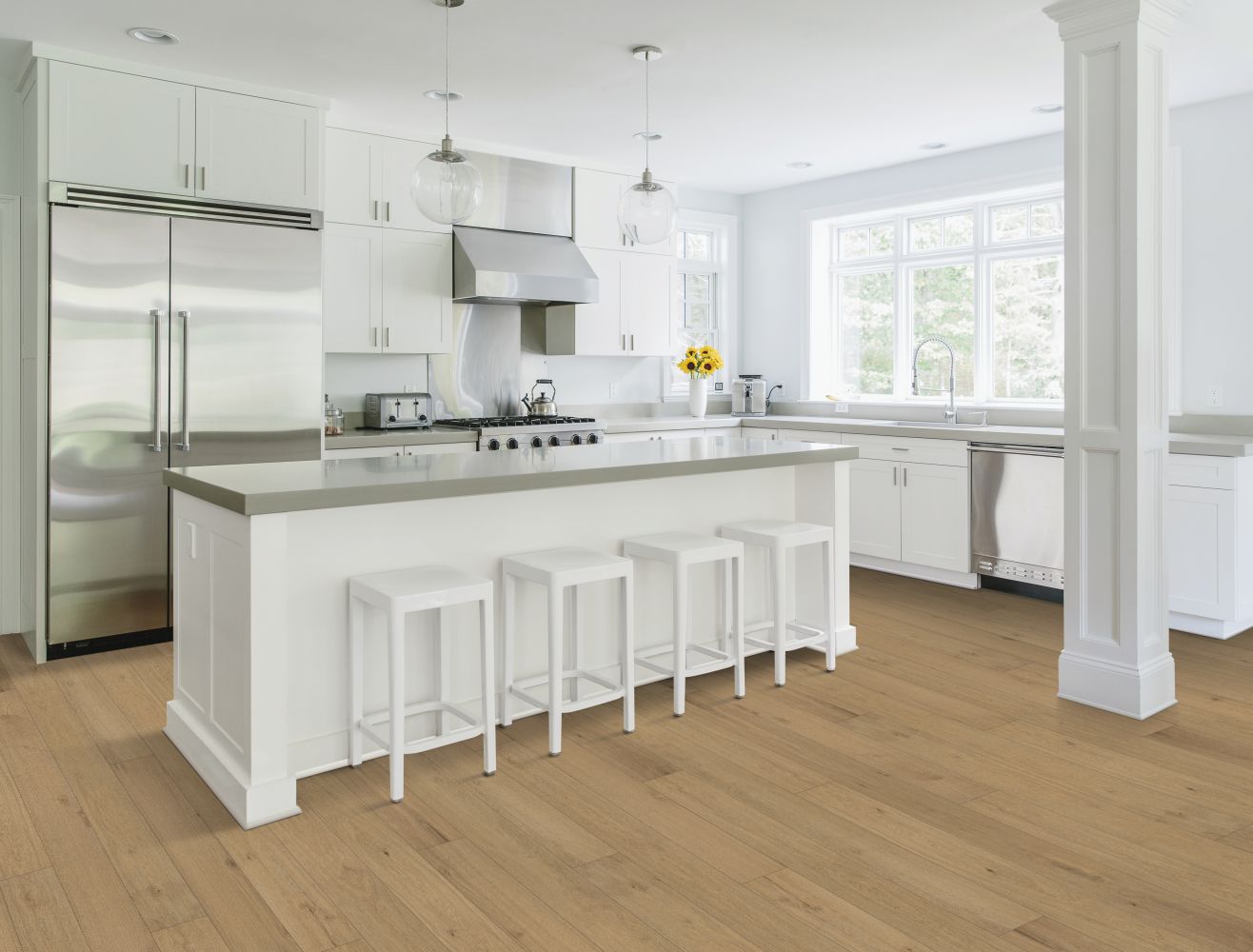 Mohawk Ultrawood Select Coltrane Cove Parchment Oak MED16-5