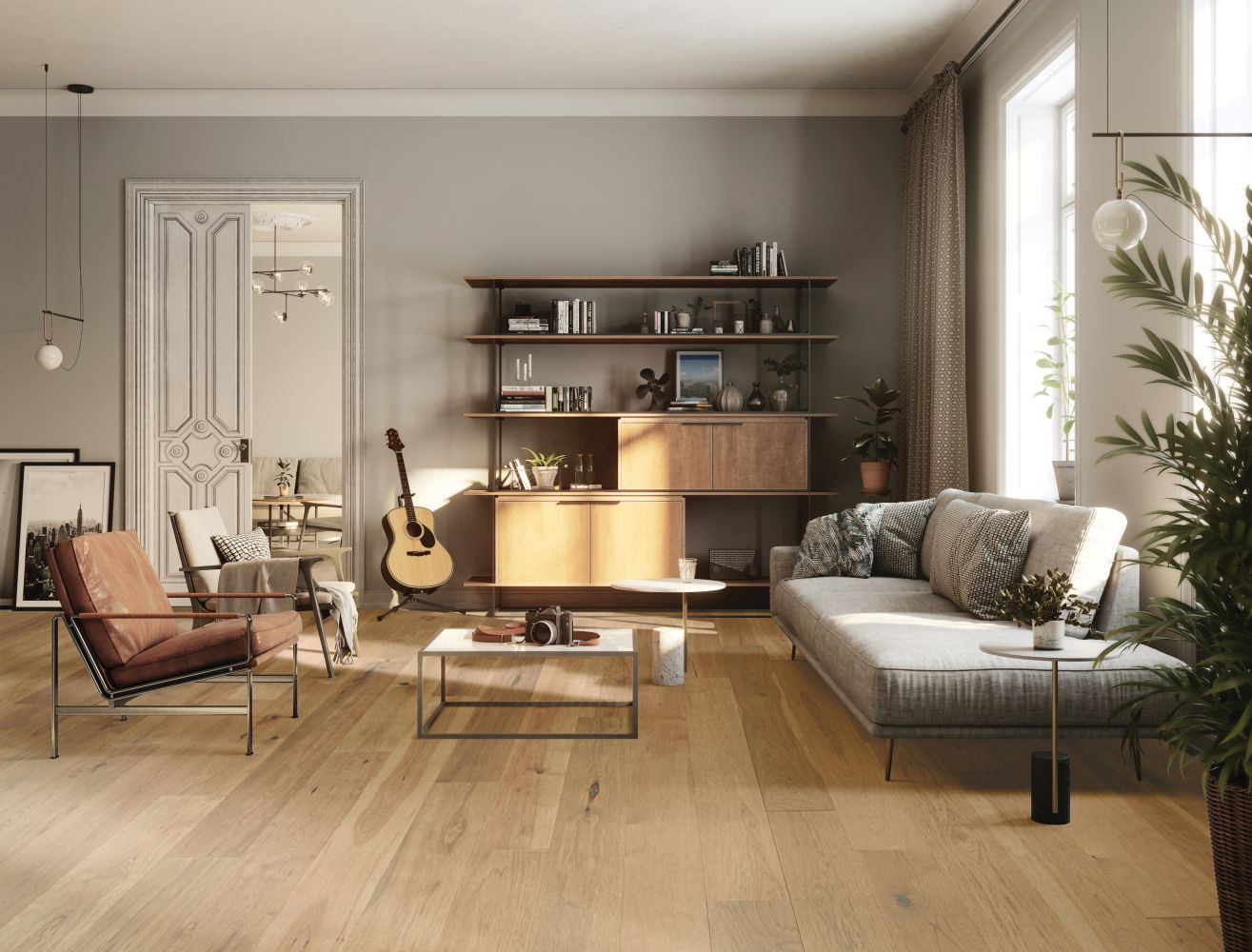 Mohawk Tecwood Essentials Clariden Cinnabark Hickory MEK09-6