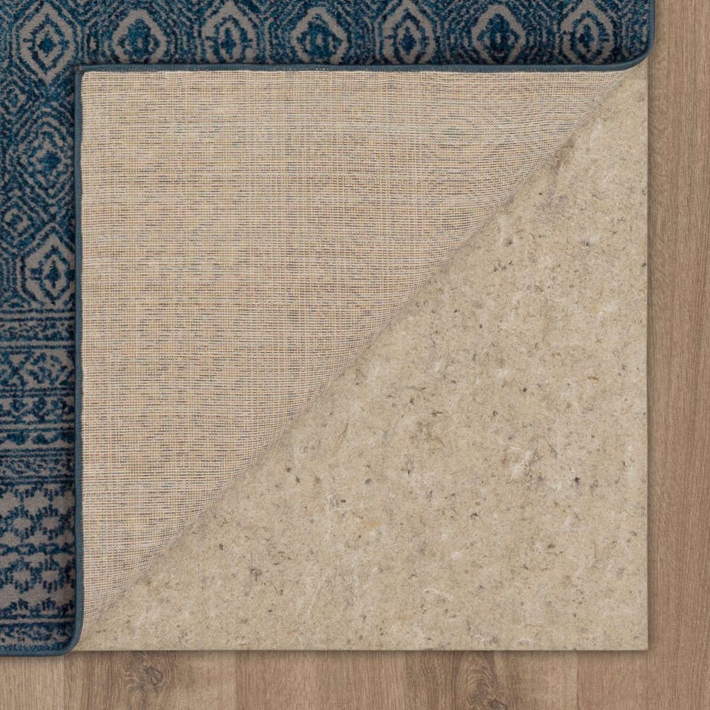 Karastan Rugs Bobby Berk By Karastan (series 1) Minuet Majolica Blue 5’3″ x 7’10” 9243050150063094IB