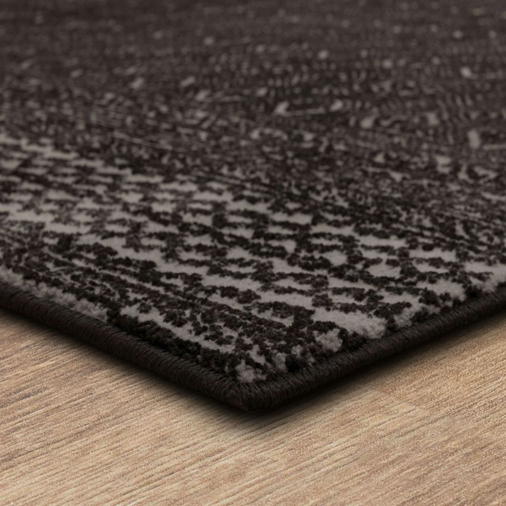 Karastan Rugs Bobby Berk By Karastan (series 1) Minuet Soot 5’3″ x 7’10” 9243090166063094IB