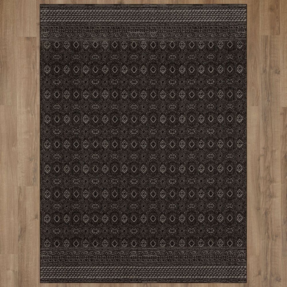 Karastan Rugs Bobby Berk By Karastan (series 1) Minuet Soot 9’6″ x 12’11” 9243090166114155IB