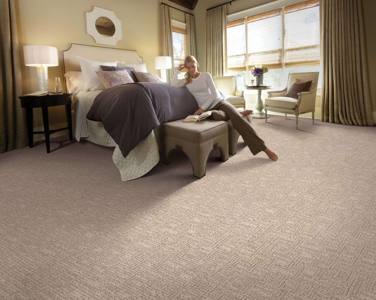 Portico Kashmere Industrial Charm Morning Mist PEC19-9729