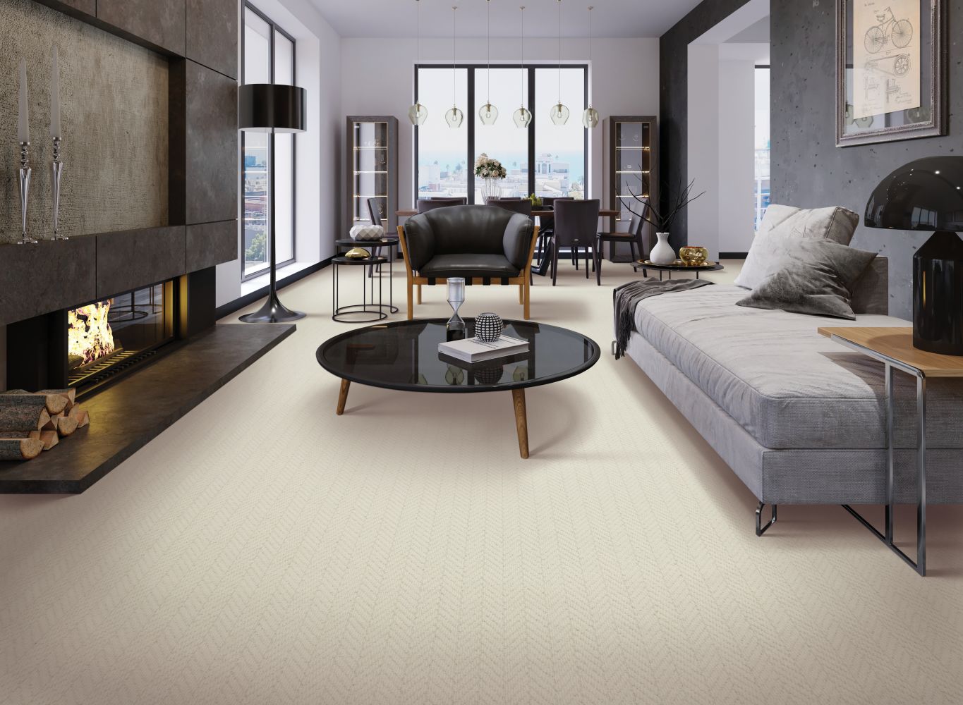 Portico Wool Blanche Dorian PEC49-10061