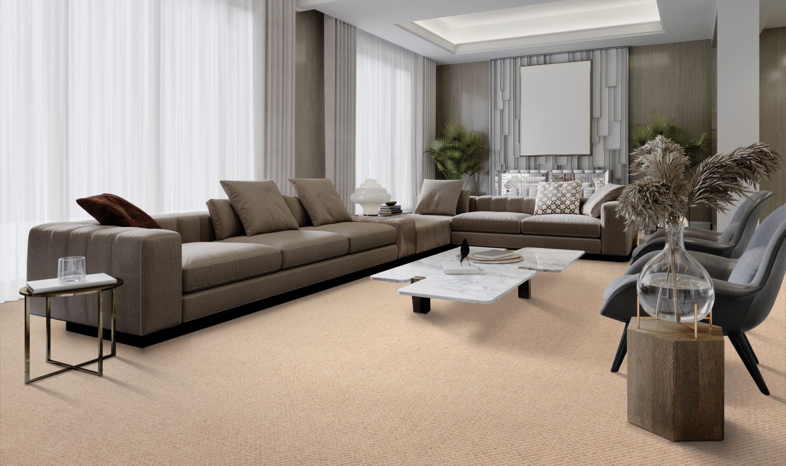 Portico Estate Wool Zen Villa Grigio PEC78-9735