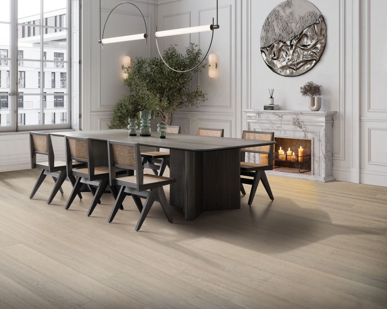 Portico Belleluxe Waterproof Andilair Morning Fog Oak PL800-4