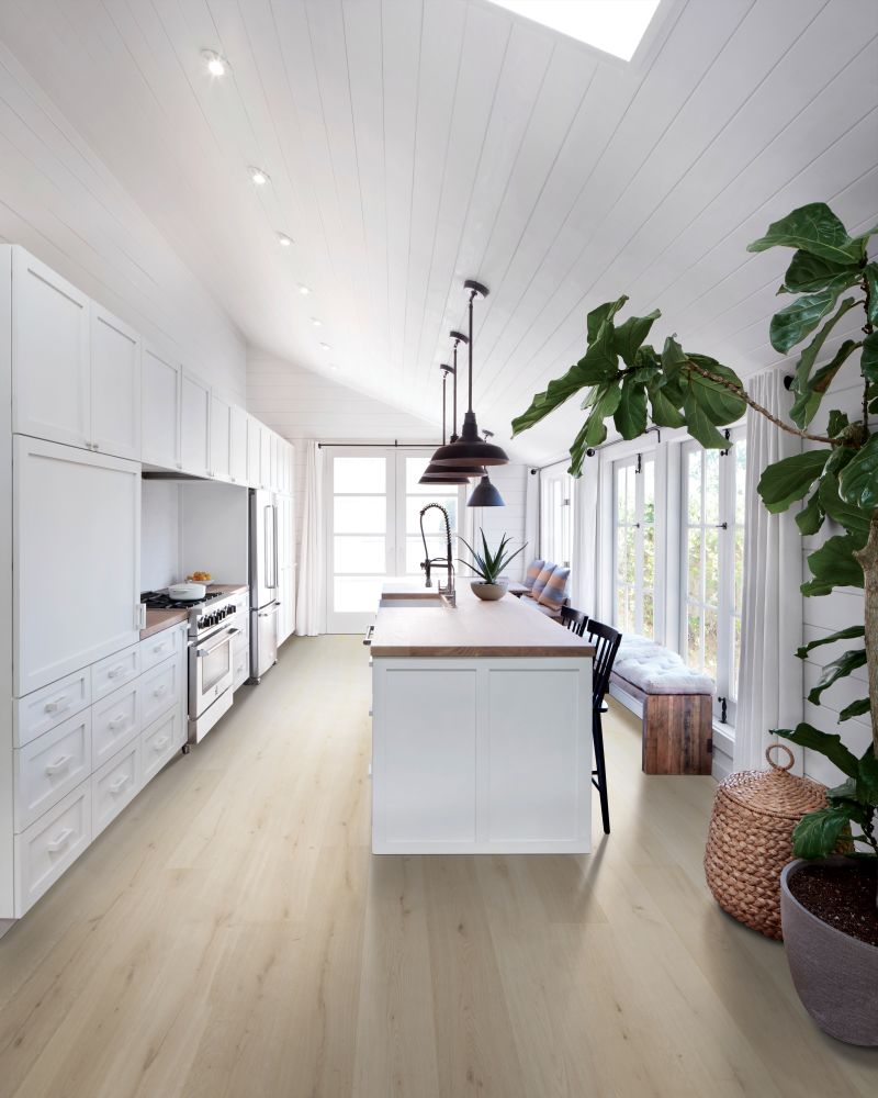 Portico Belleluxe Waterproof Belhanfield Normandy Grey Oak PL801-4