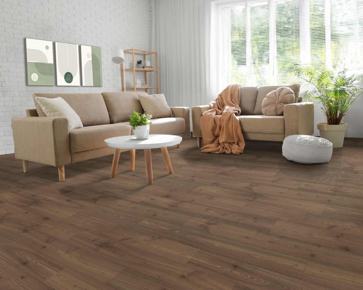 Shop Portico Revwood Plus Madison Orchard Molasses Chestnut POR04-861 ...