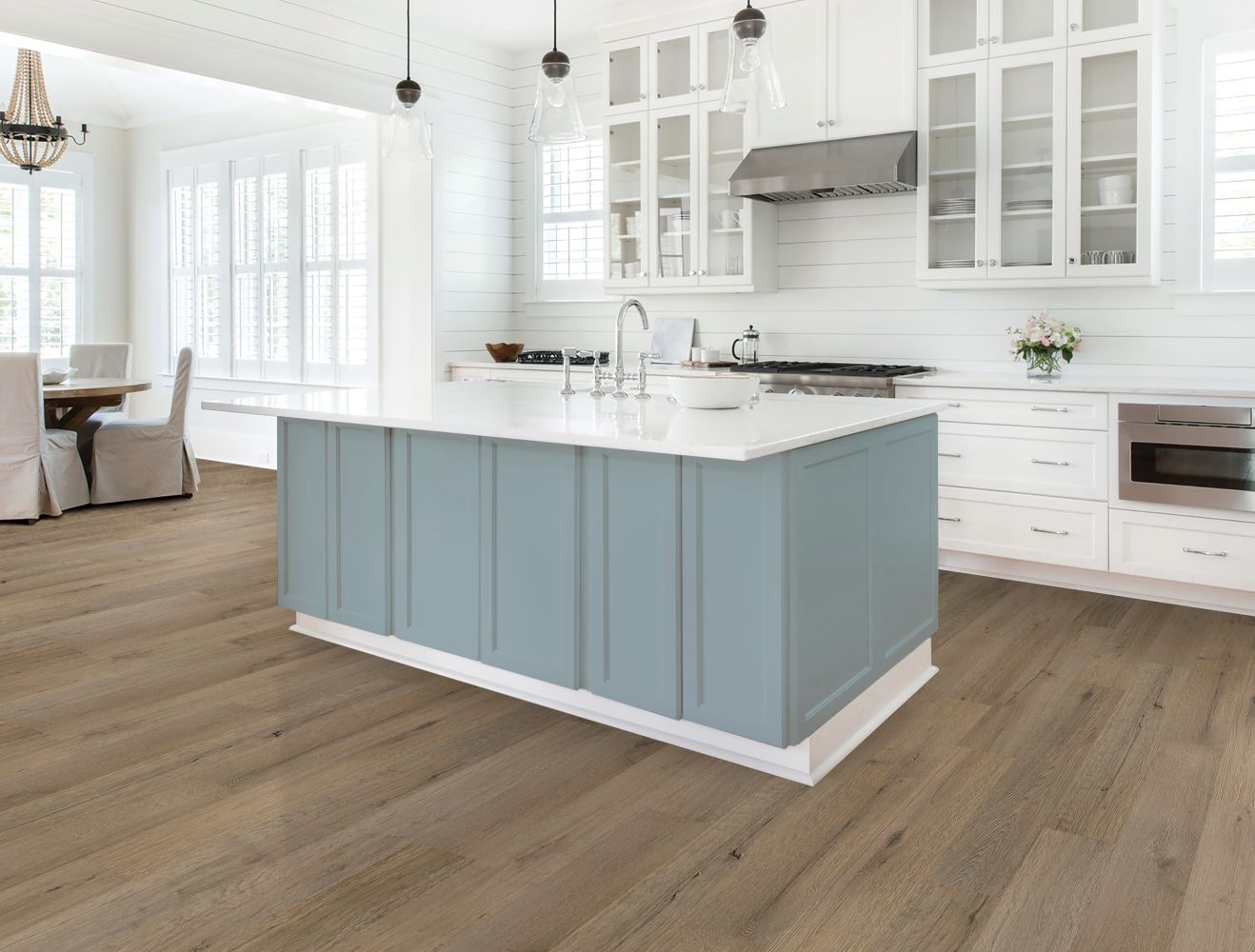 Mohawk Puretech Plus Natural Ridge Tumbleweed Oak PTA04-852