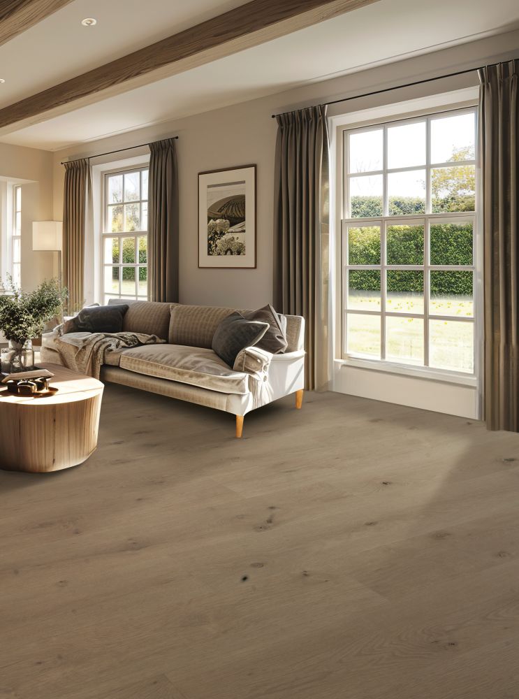 Mohawk Puretech Premier Woodland Row Aged Stone Oak PTA08-869