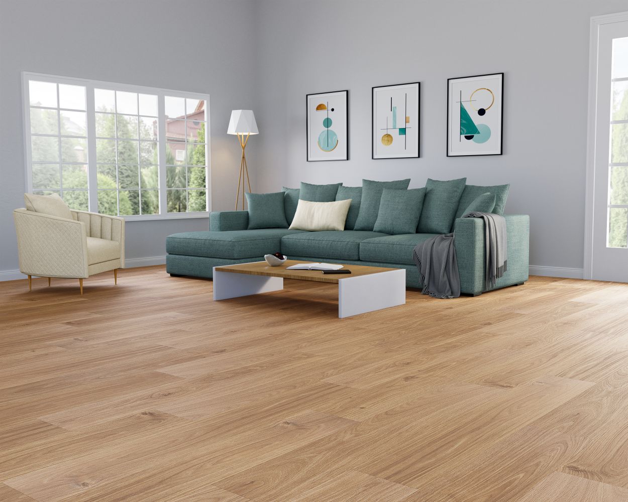 Portico Puretech Select Avery Garden Chestnut Lodge Oak PTP01-148