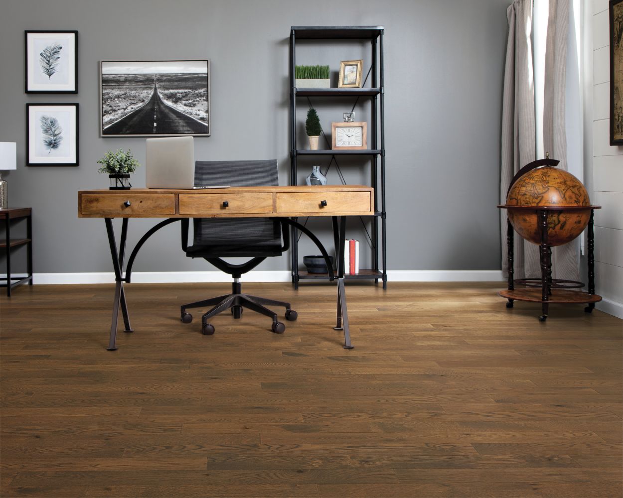 Portico Tecwood Essentials Magnolia Estates Heirloom Brown Oak PW001-868