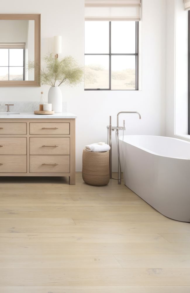 Portico Tecwood Enhanced Madera Trail Topeka Taupe Oak PW008-859
