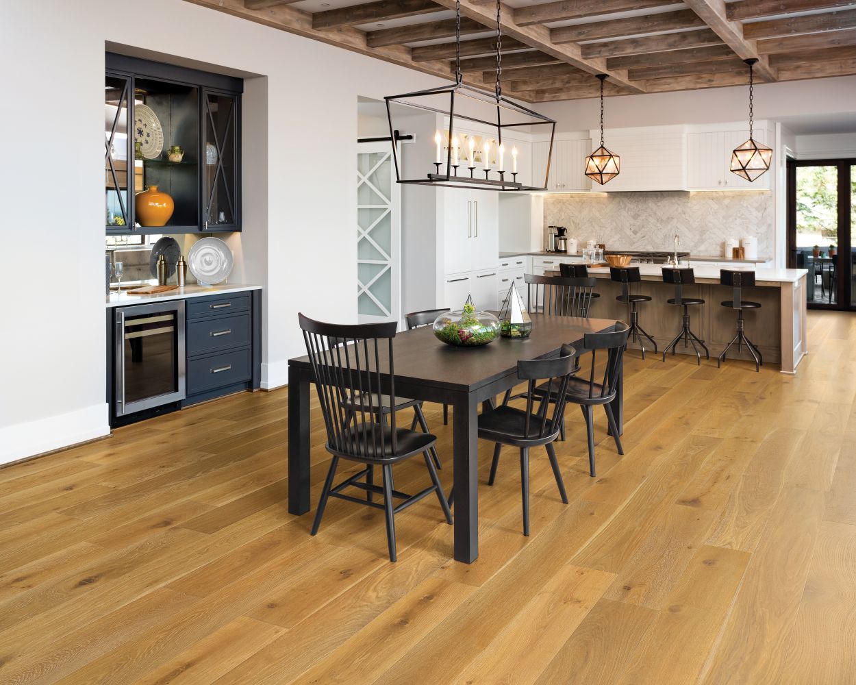 Portico Tecwood Plus Brentwood Gates Caramelized Oak PW010-851