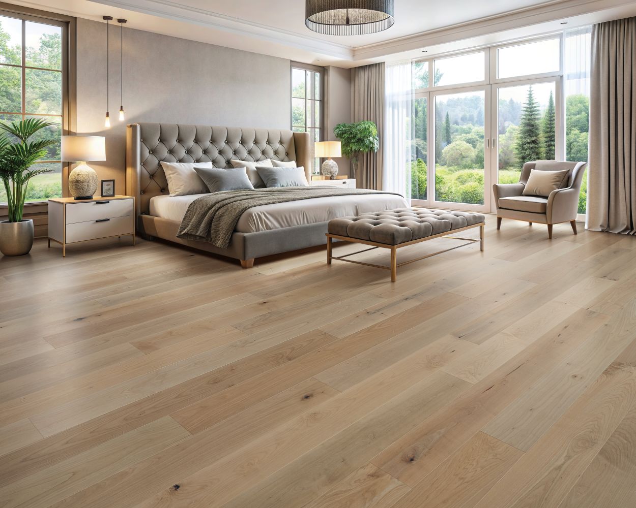 Portico Belleluxe Natural Bellashores Smokey Taupe Maple PW011-859