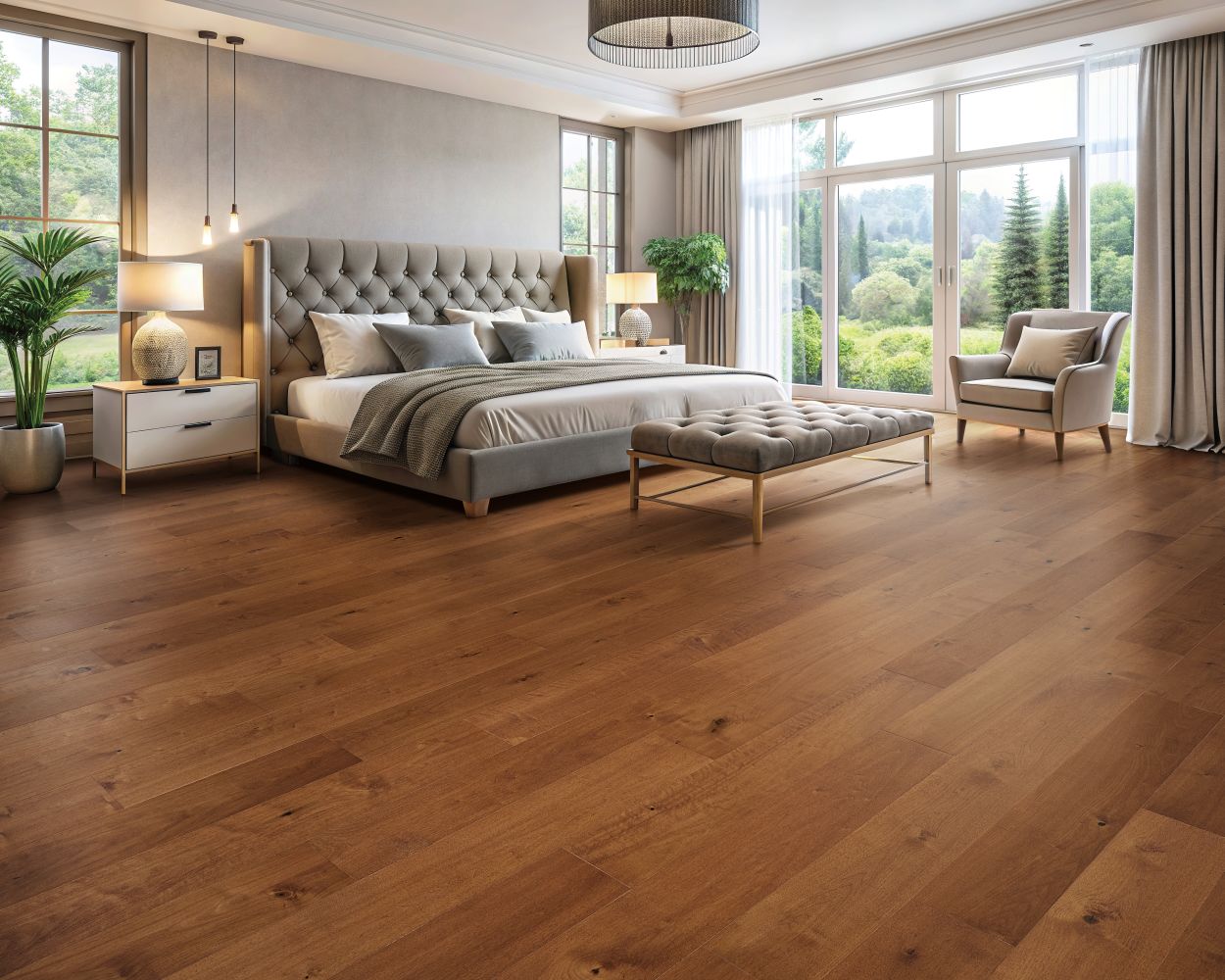 Portico Belleluxe Natural Bellashores Cognac Walnut PW011-873
